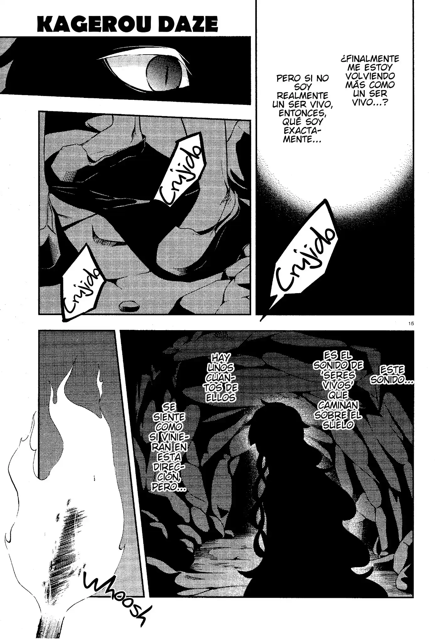 Kagerou Daze capítulo 32, página 14
