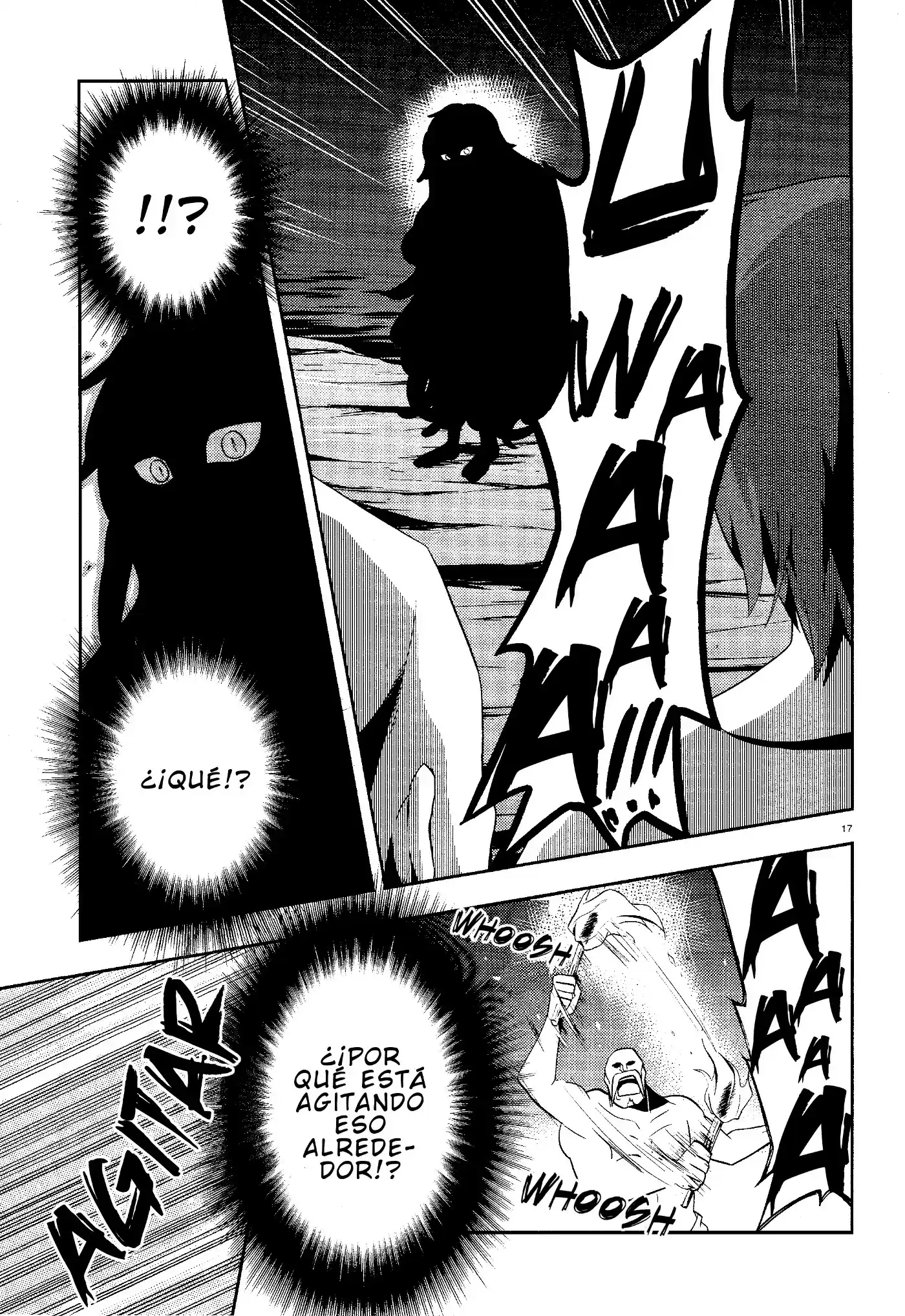 Kagerou Daze capítulo 32, página 16