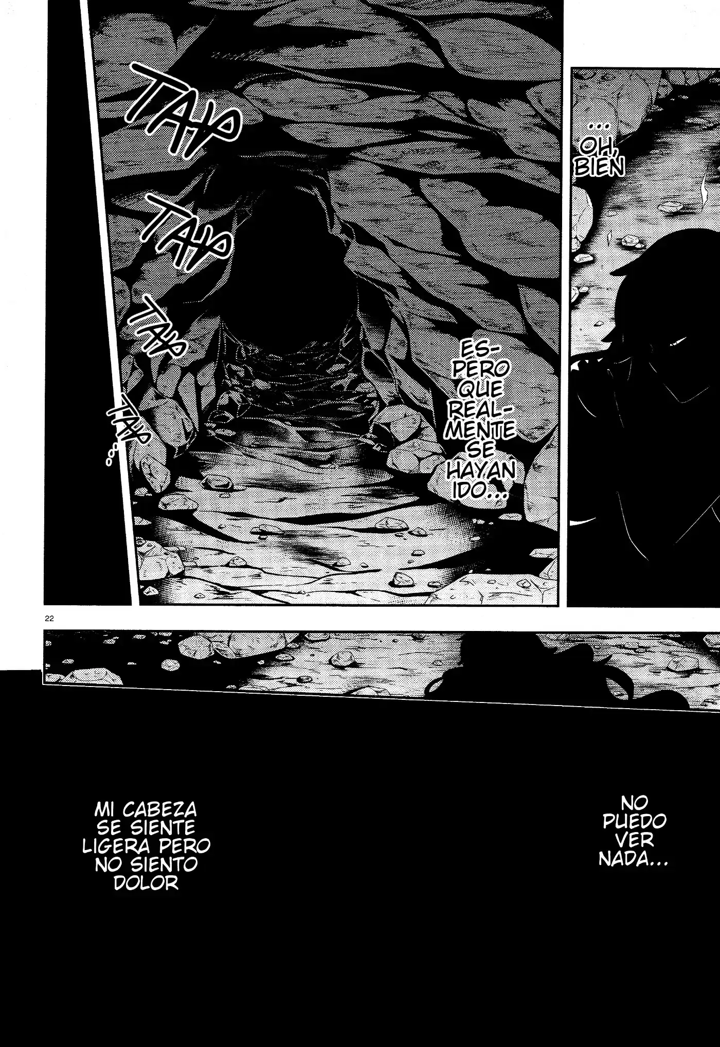 Kagerou Daze capítulo 32, página 21