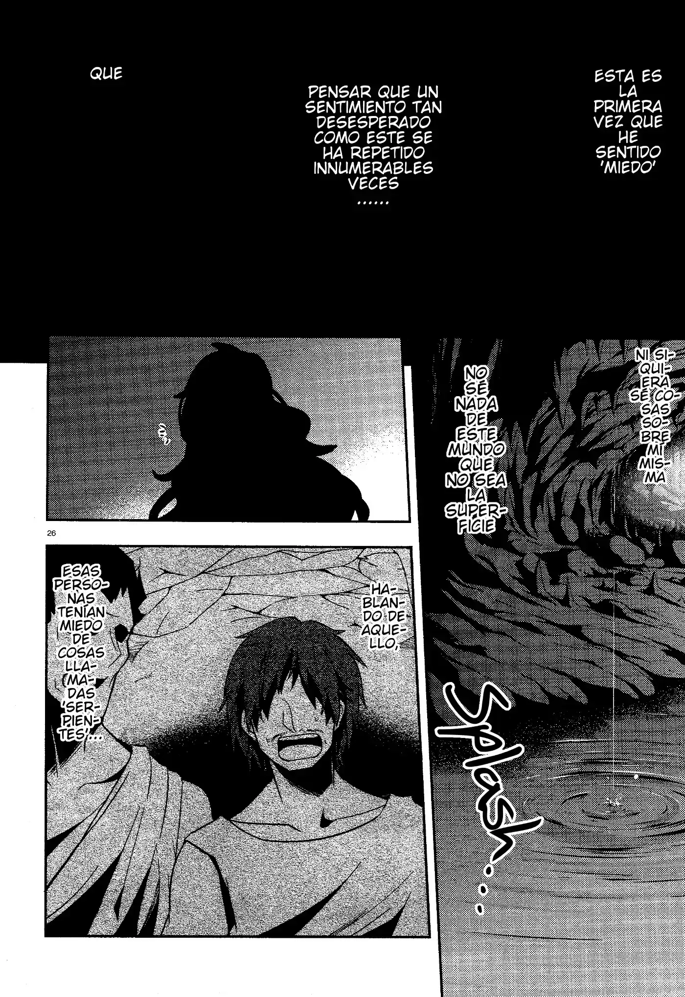 Kagerou Daze capítulo 32, página 25
