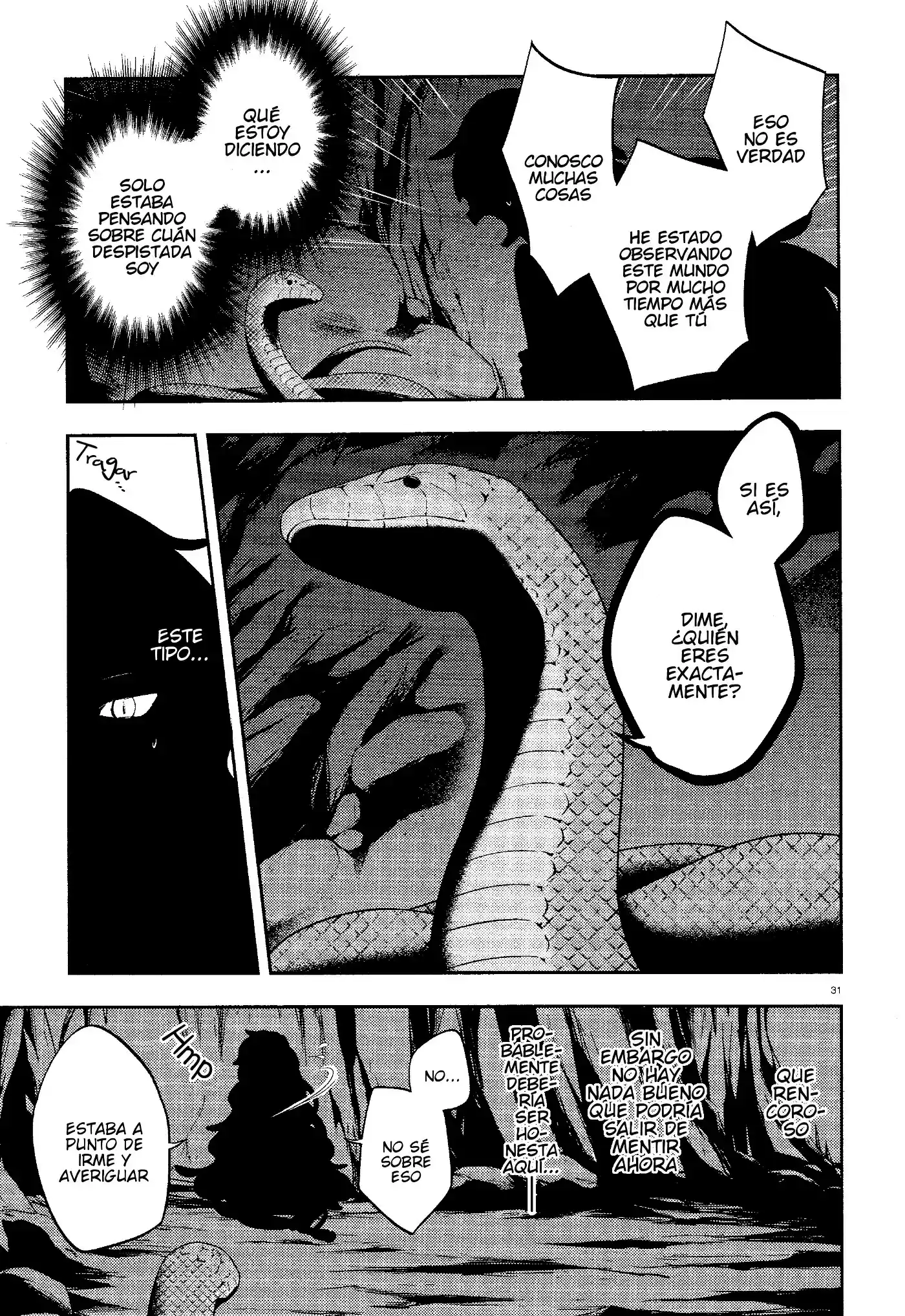 Kagerou Daze capítulo 32, página 30