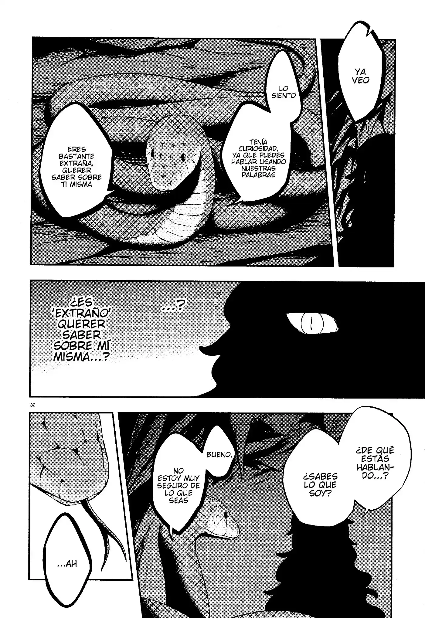 Kagerou Daze capítulo 32, página 31