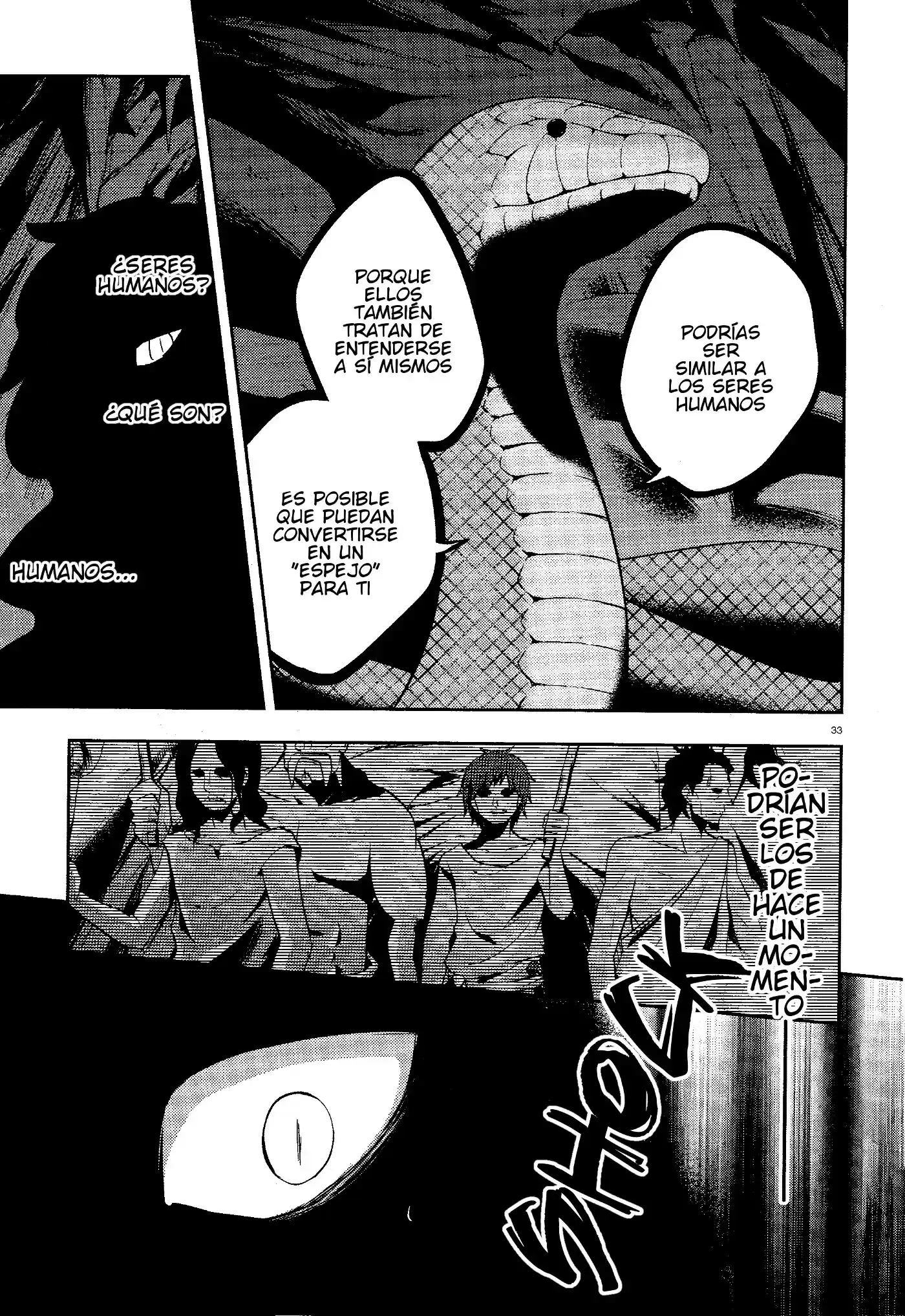 Kagerou Daze capítulo 32, página 32