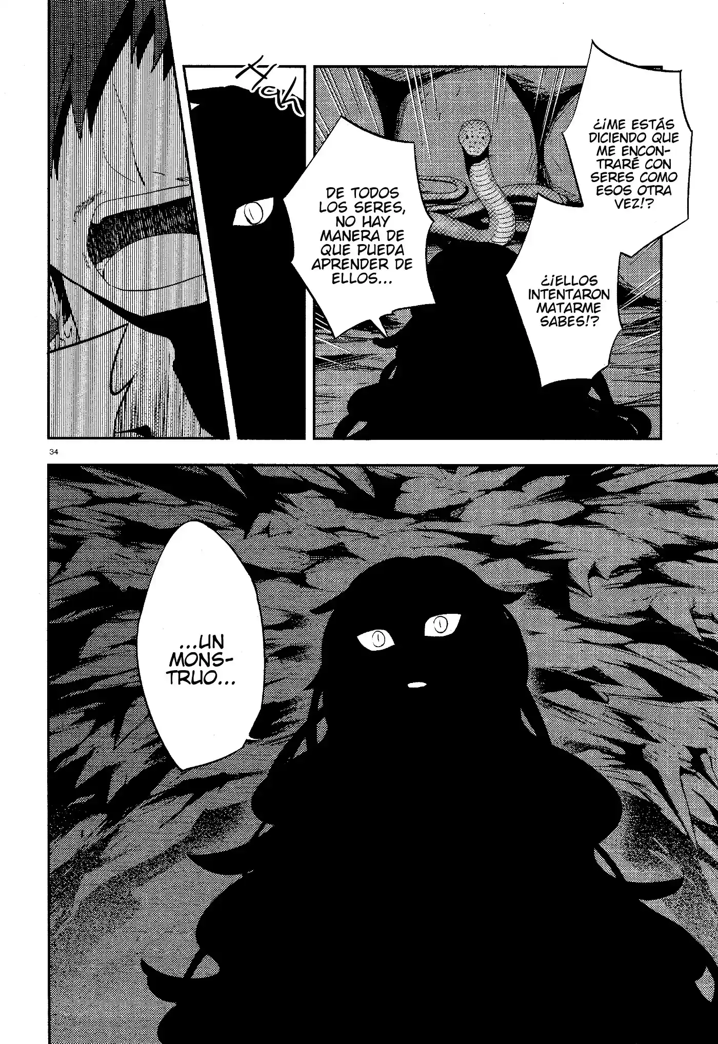 Kagerou Daze capítulo 32, página 33