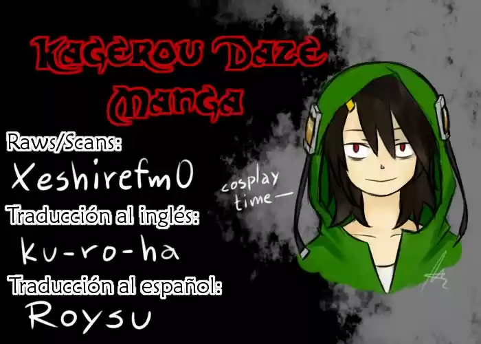 Kagerou Daze capítulo 32, página 40
