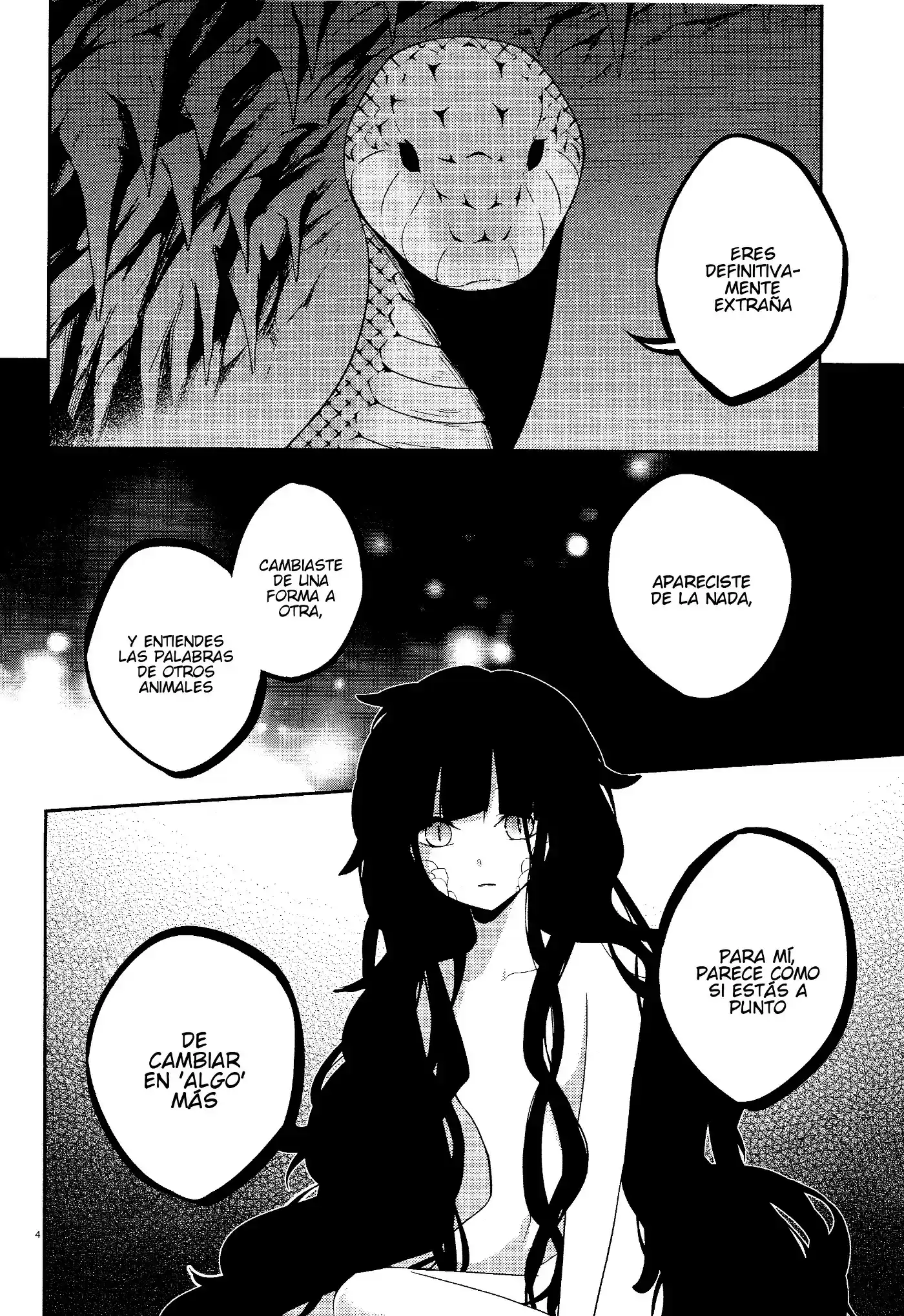 Kagerou Daze capítulo 33, página 4