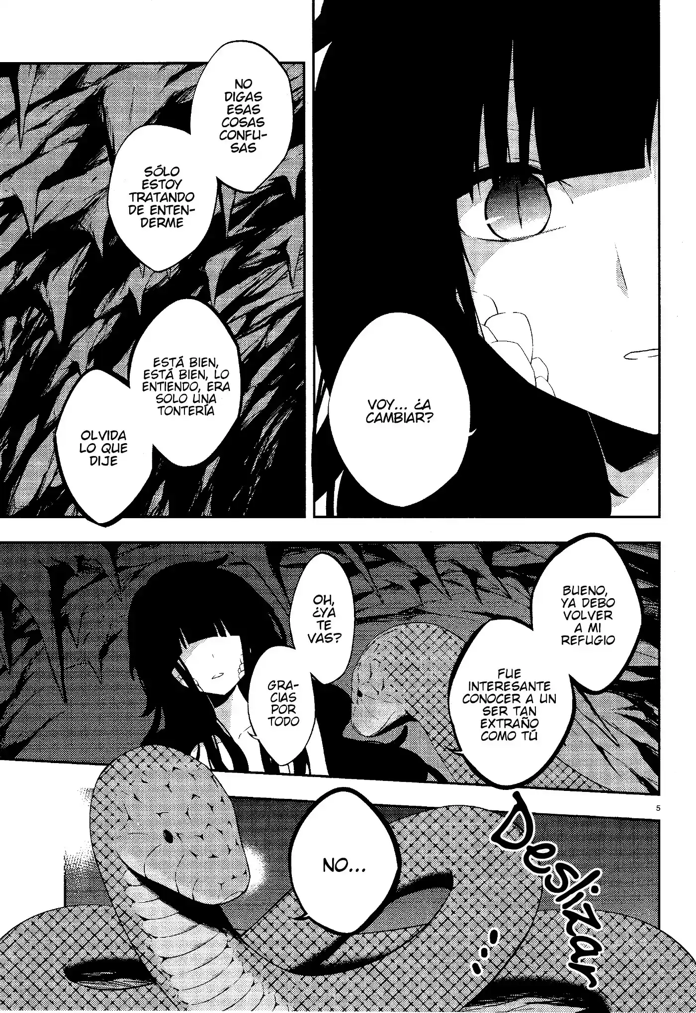 Kagerou Daze capítulo 33, página 5