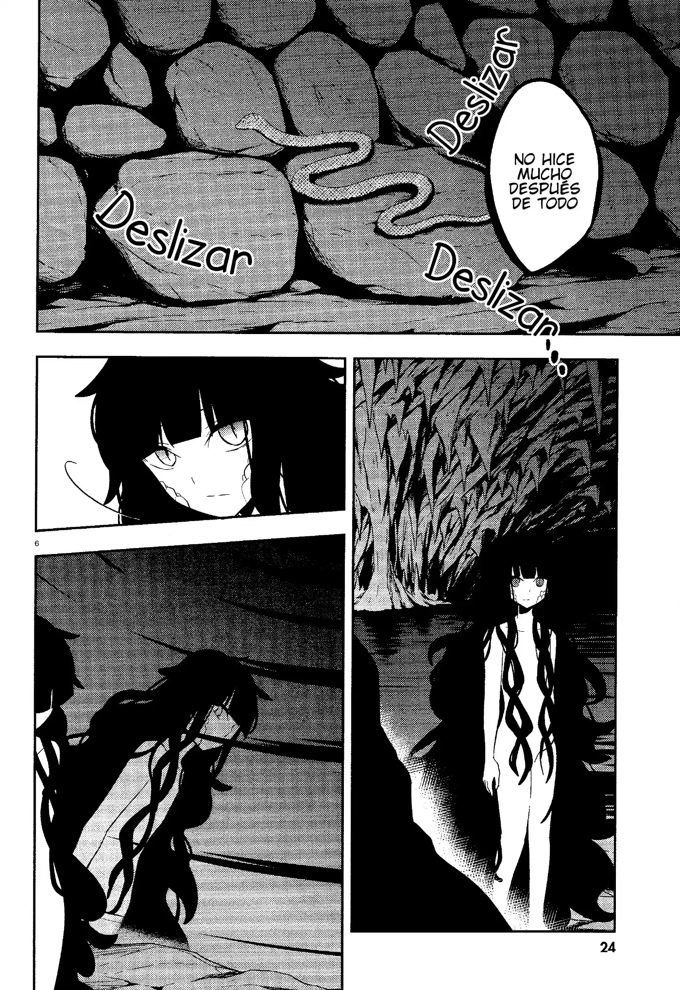 Kagerou Daze capítulo 33, página 6