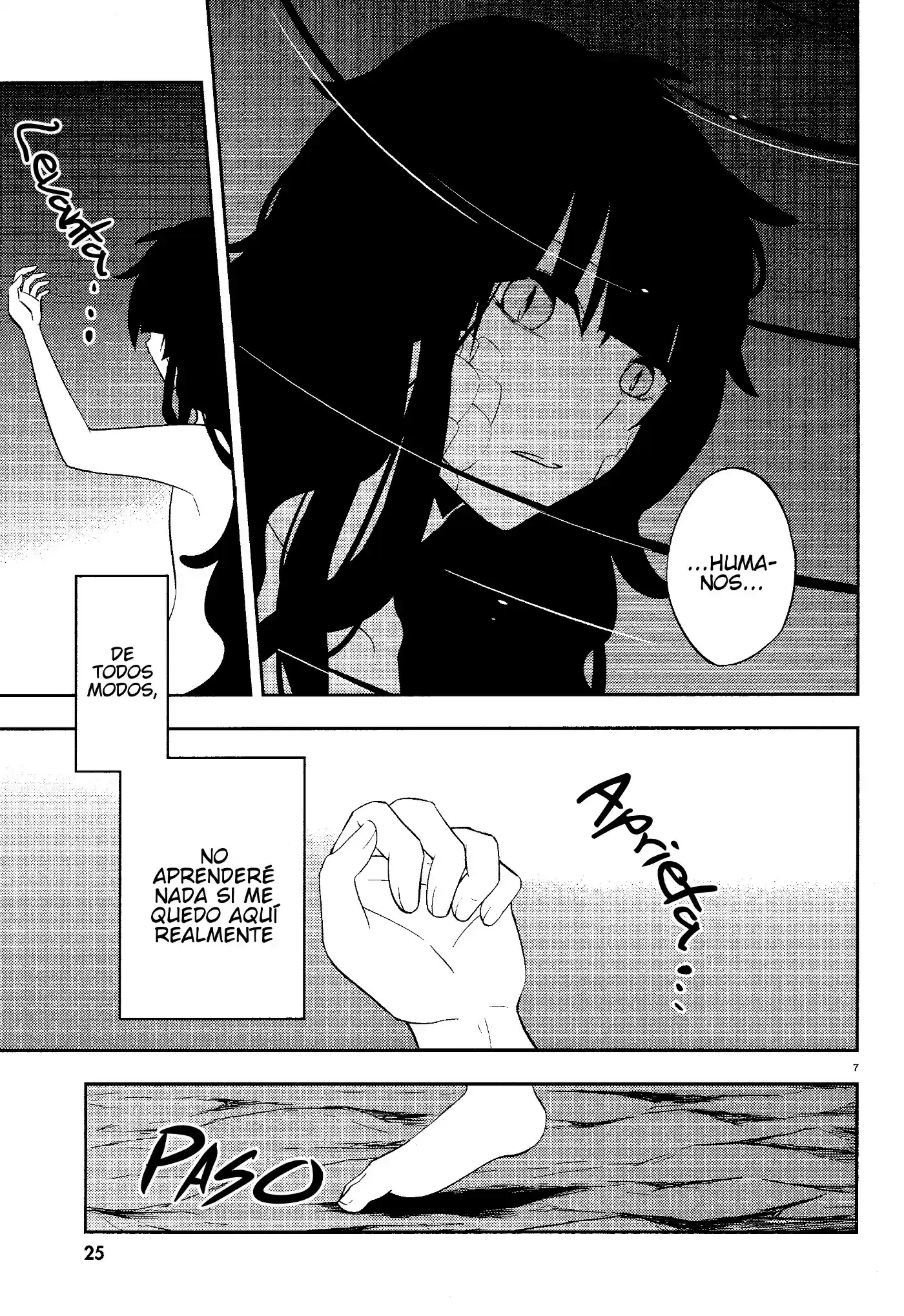 Kagerou Daze capítulo 33, página 7