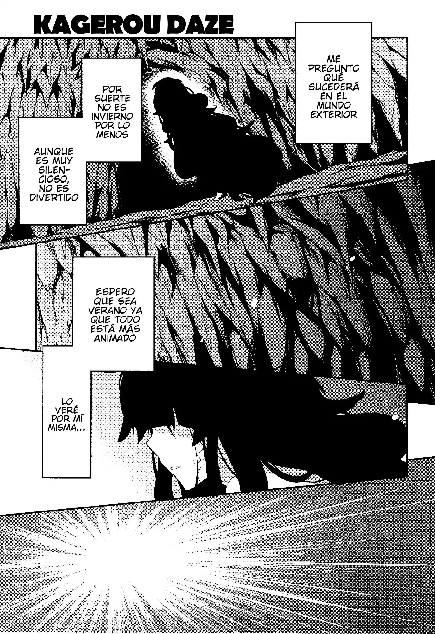Kagerou Daze capítulo 33, página 9