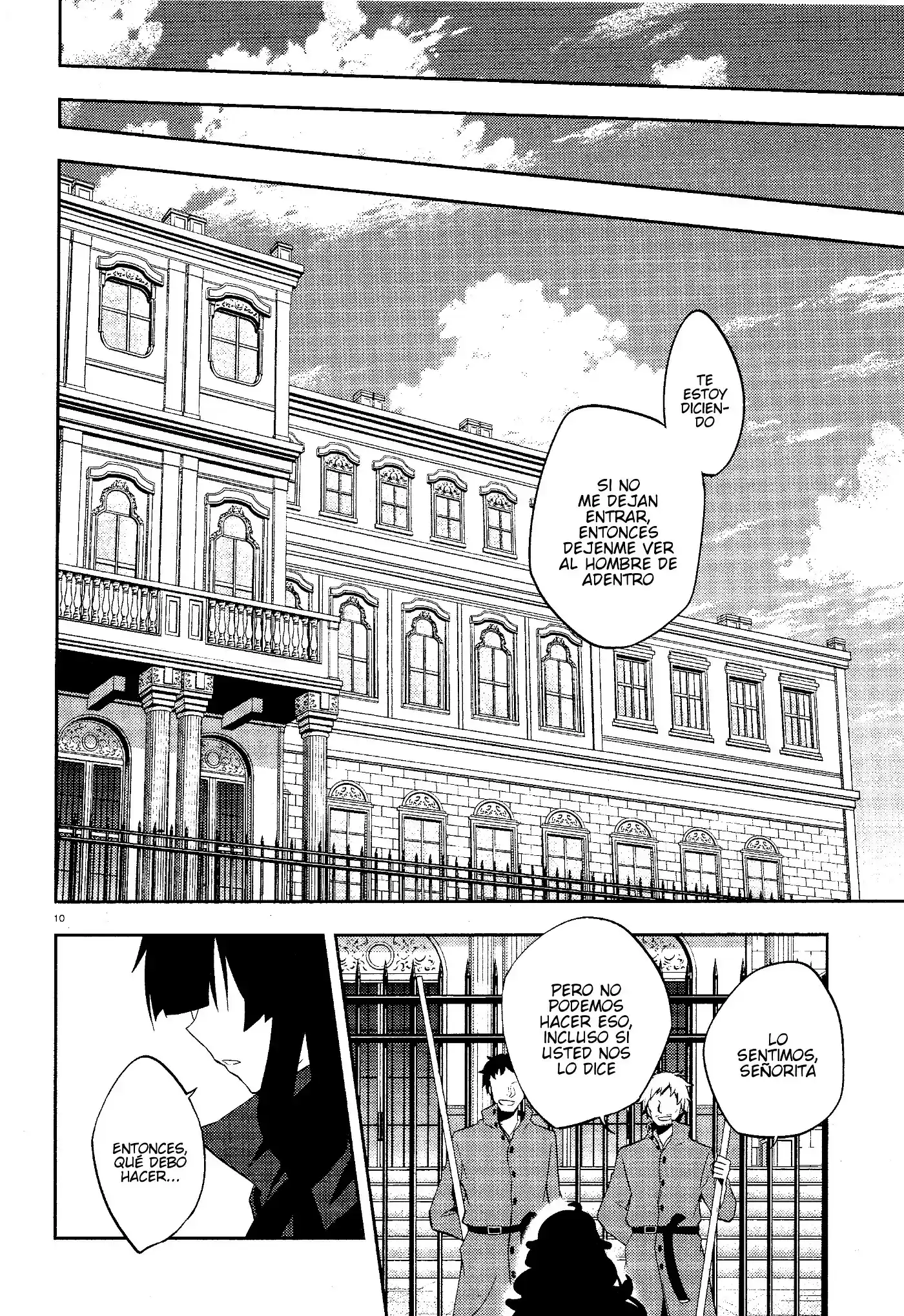 Kagerou Daze capítulo 33, página 10