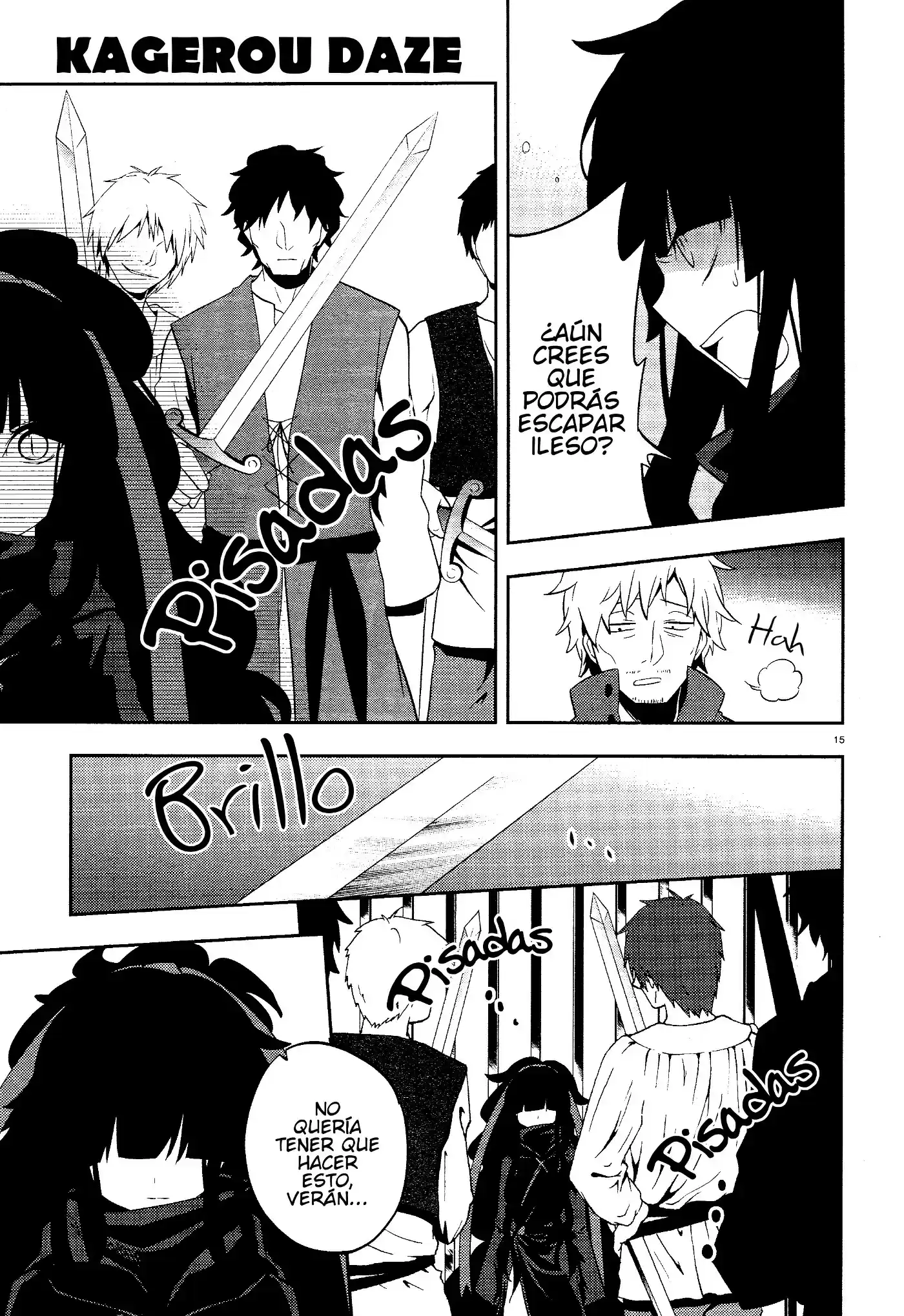 Kagerou Daze capítulo 33, página 15