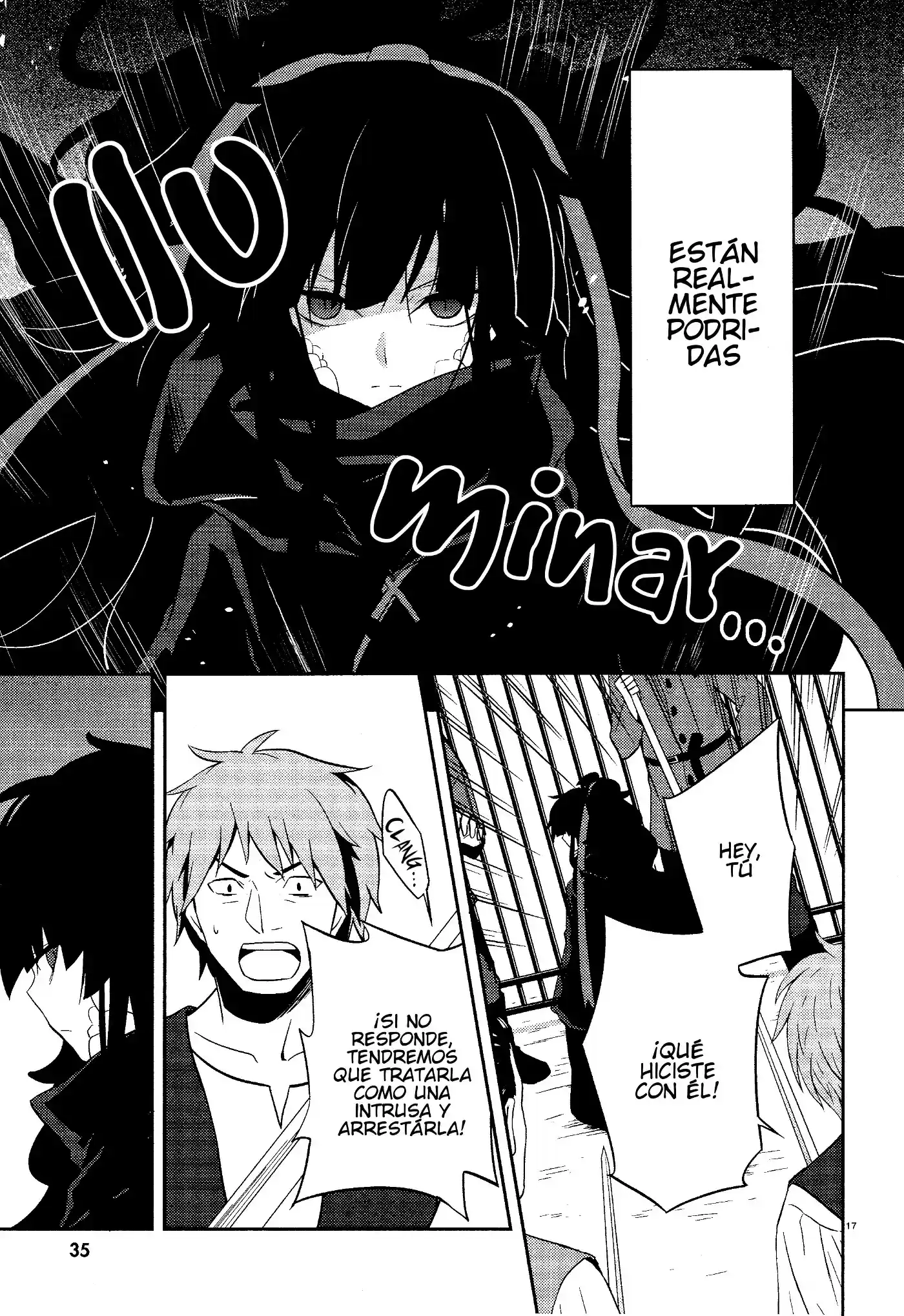 Kagerou Daze capítulo 33, página 17