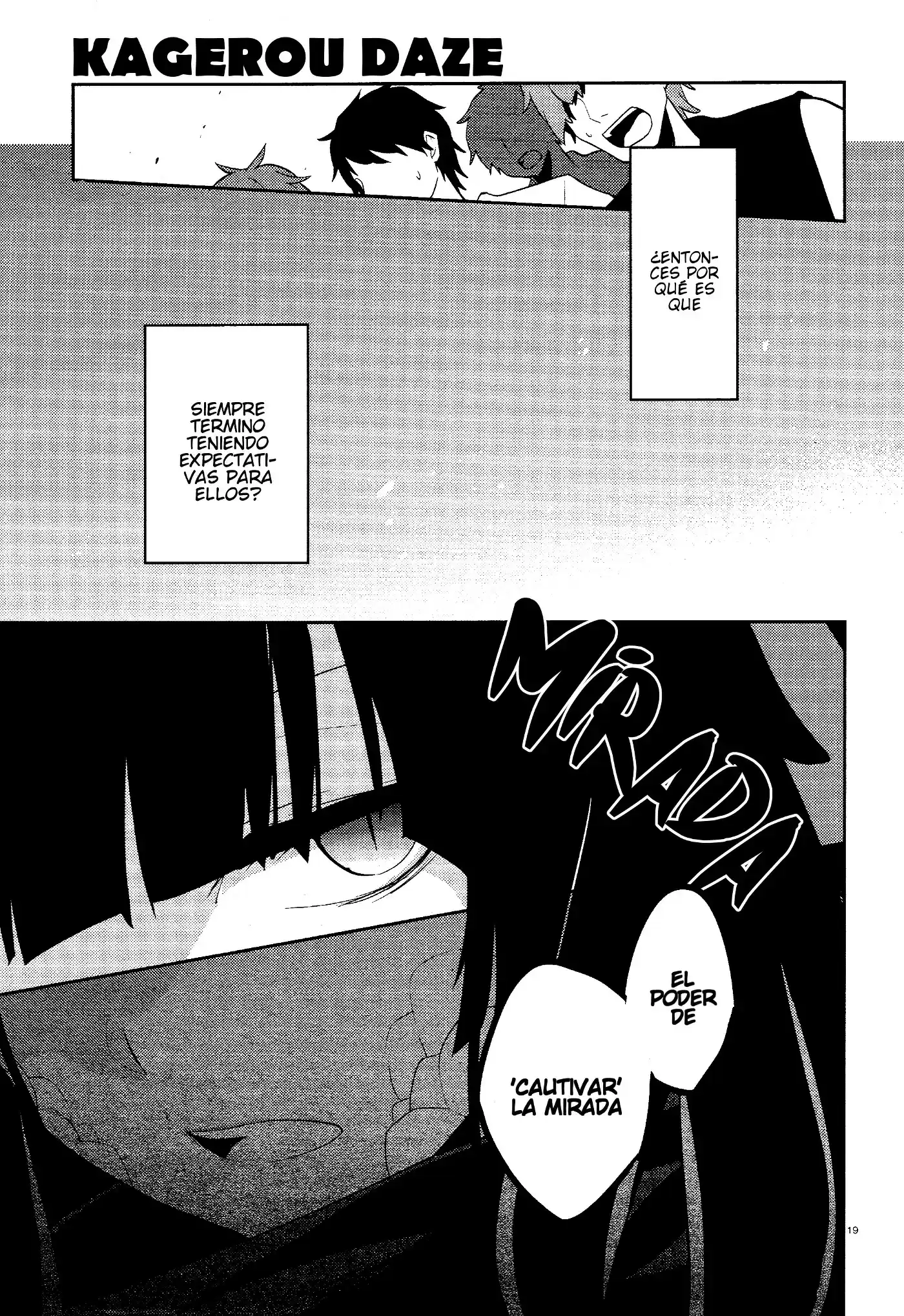 Kagerou Daze capítulo 33, página 19
