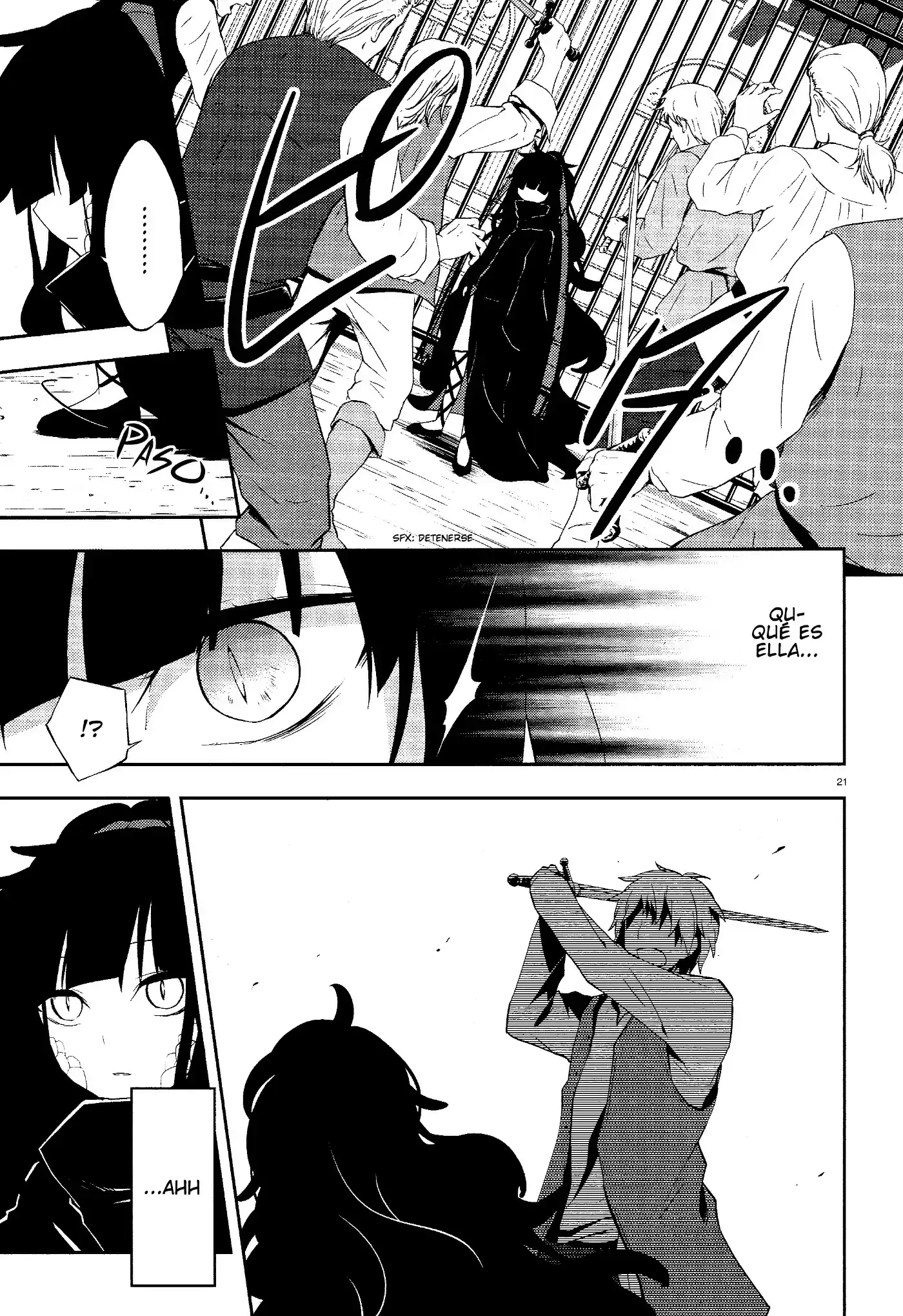 Kagerou Daze capítulo 33, página 21