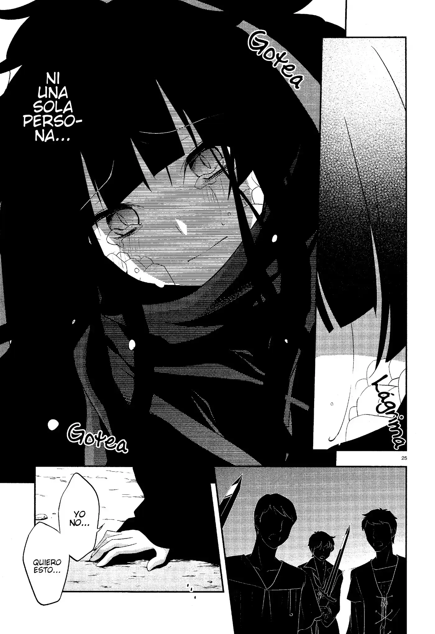 Kagerou Daze capítulo 33, página 25