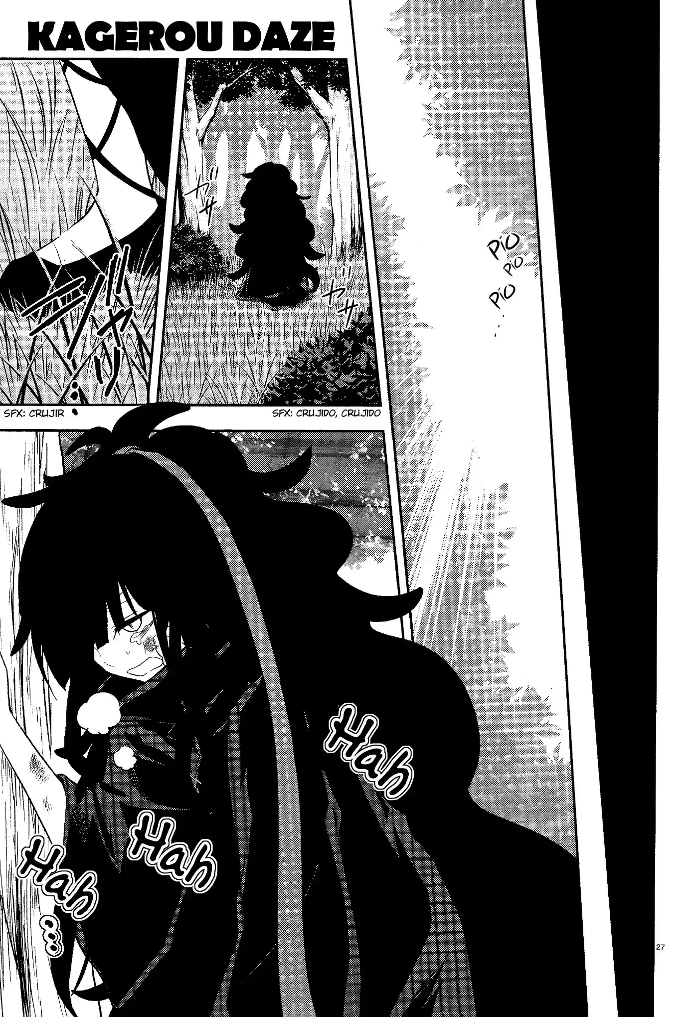 Kagerou Daze capítulo 33, página 27