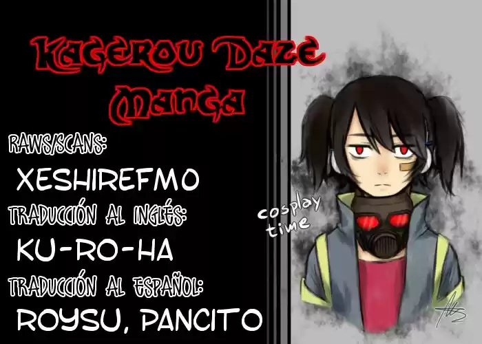 Kagerou Daze capítulo 33, página 31