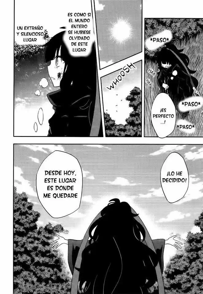 Kagerou Daze capítulo 34, página 5
