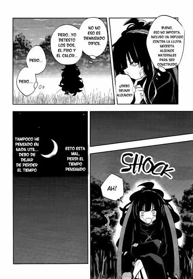 Kagerou Daze capítulo 34, página 7