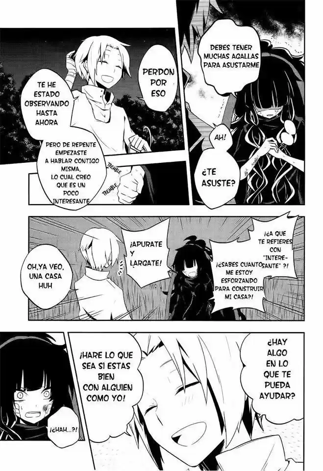 Kagerou Daze capítulo 34, página 10