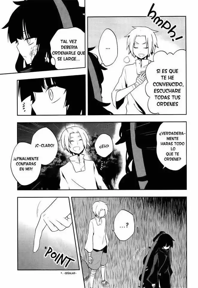 Kagerou Daze capítulo 34, página 14