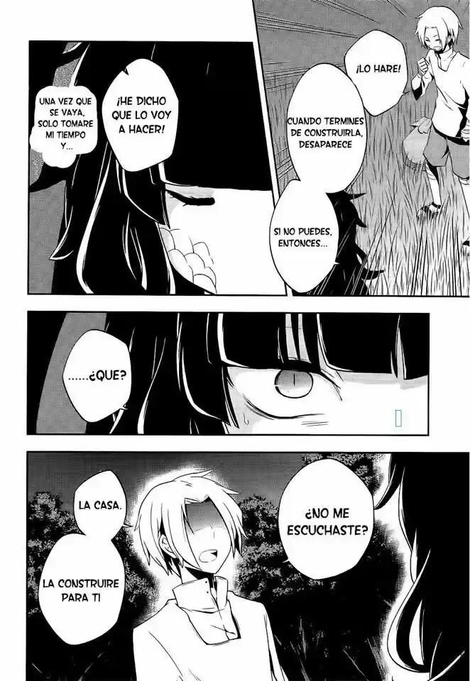Kagerou Daze capítulo 34, página 17