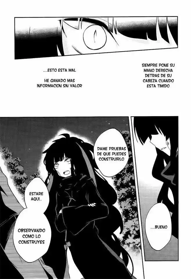 Kagerou Daze capítulo 34, página 19