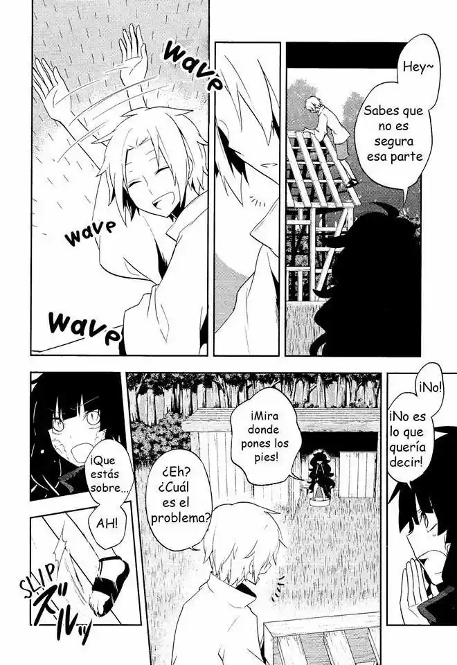 Kagerou Daze capítulo 35, página 8