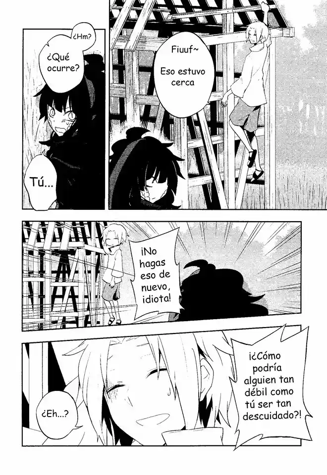 Kagerou Daze capítulo 35, página 10