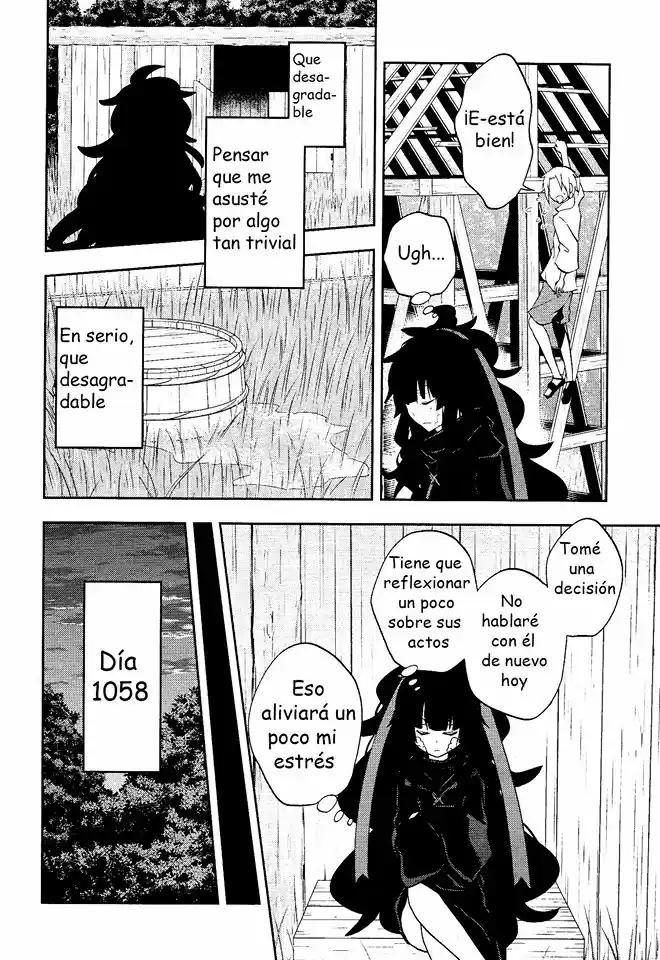 Kagerou Daze capítulo 35, página 12