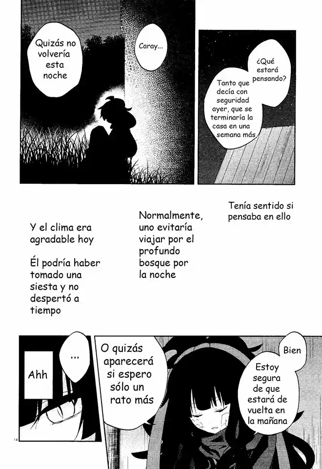 Kagerou Daze capítulo 35, página 14