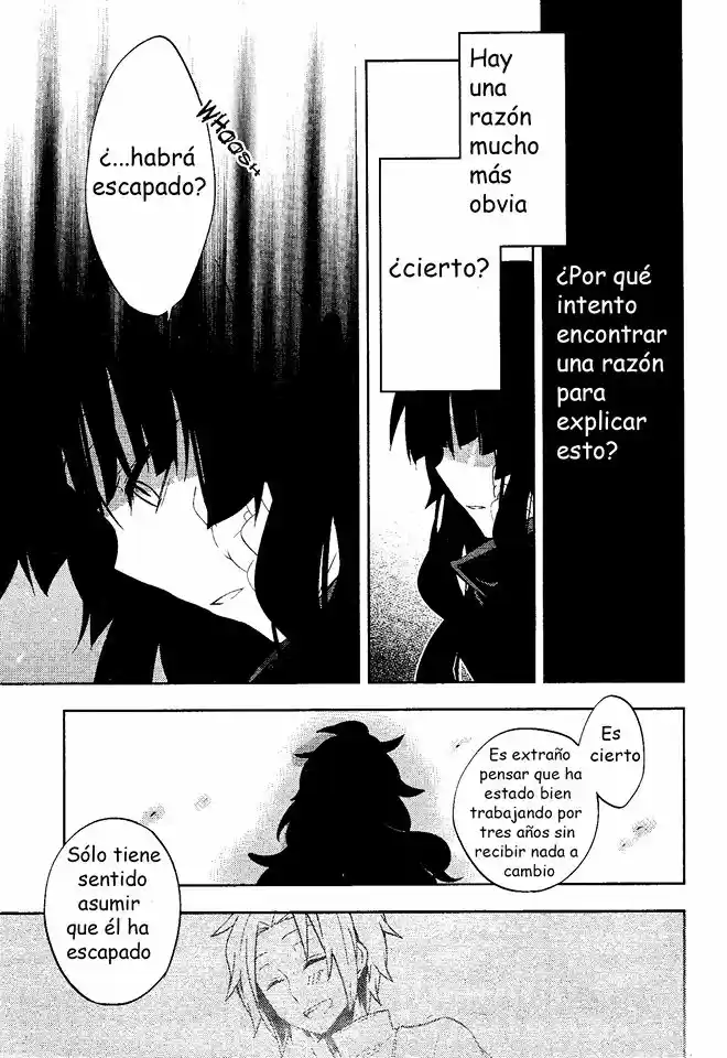 Kagerou Daze capítulo 35, página 15
