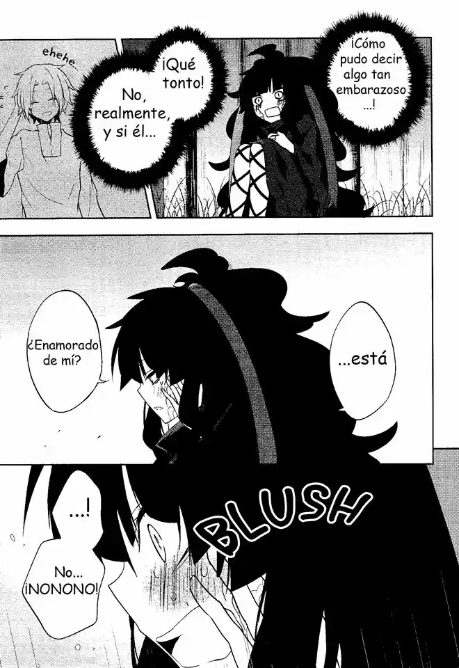 Kagerou Daze capítulo 35, página 17