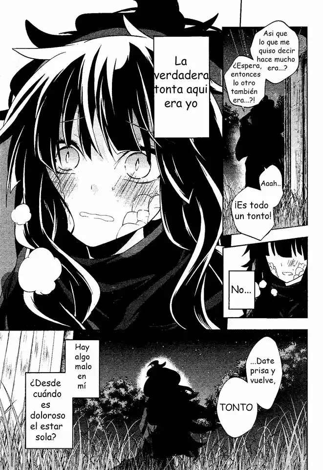 Kagerou Daze capítulo 35, página 19