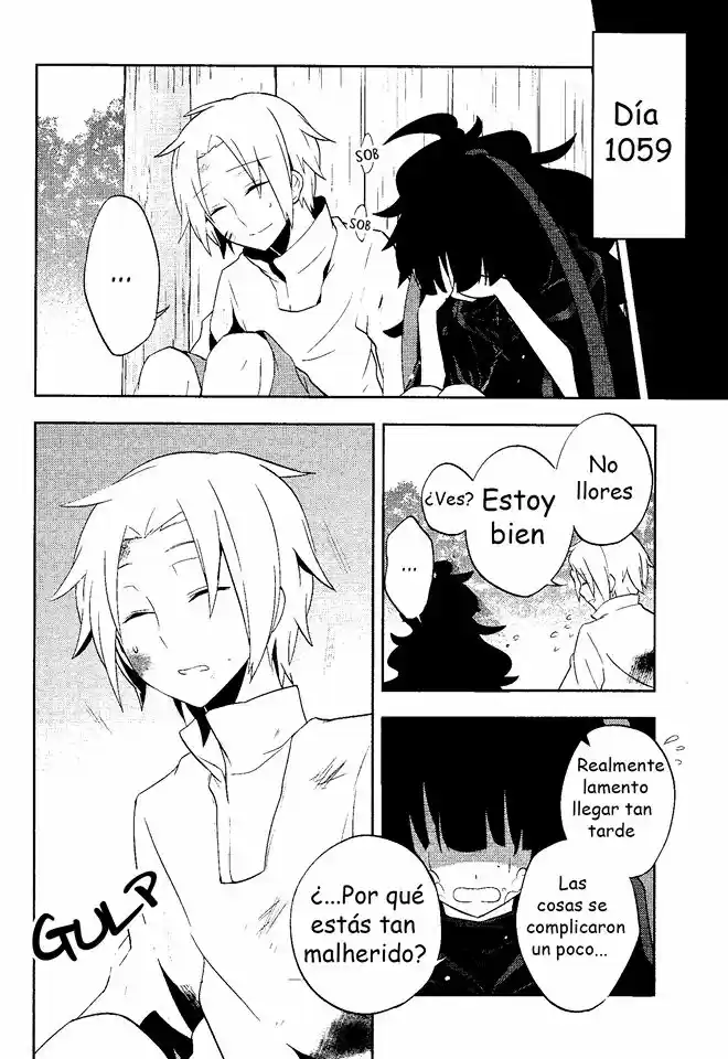 Kagerou Daze capítulo 35, página 20