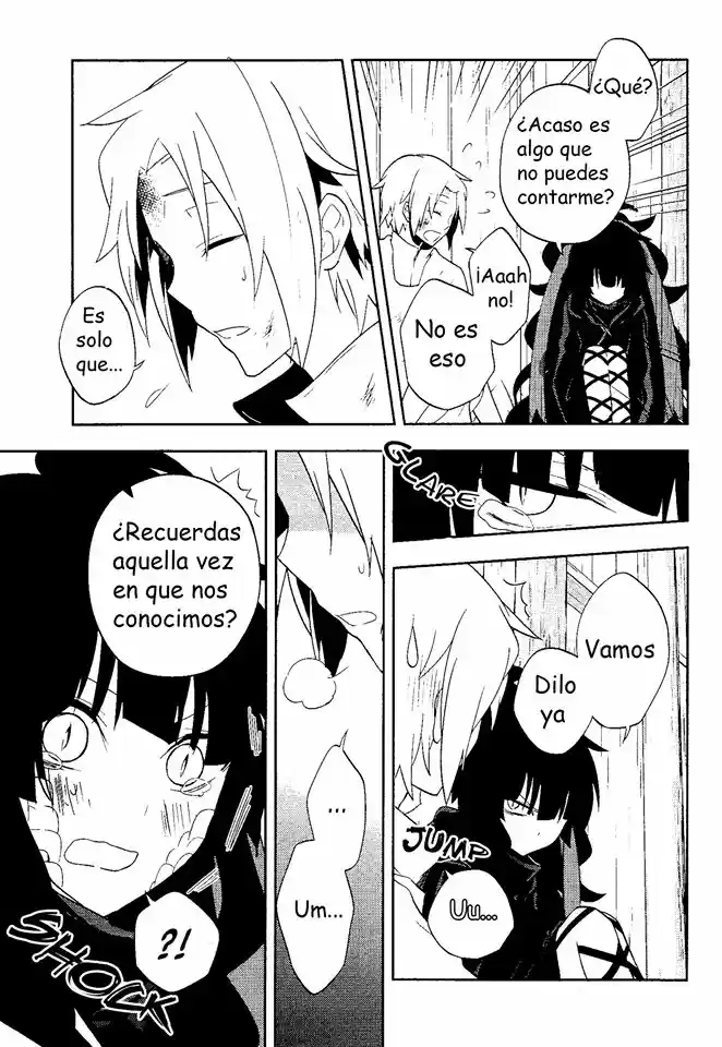 Kagerou Daze capítulo 35, página 21