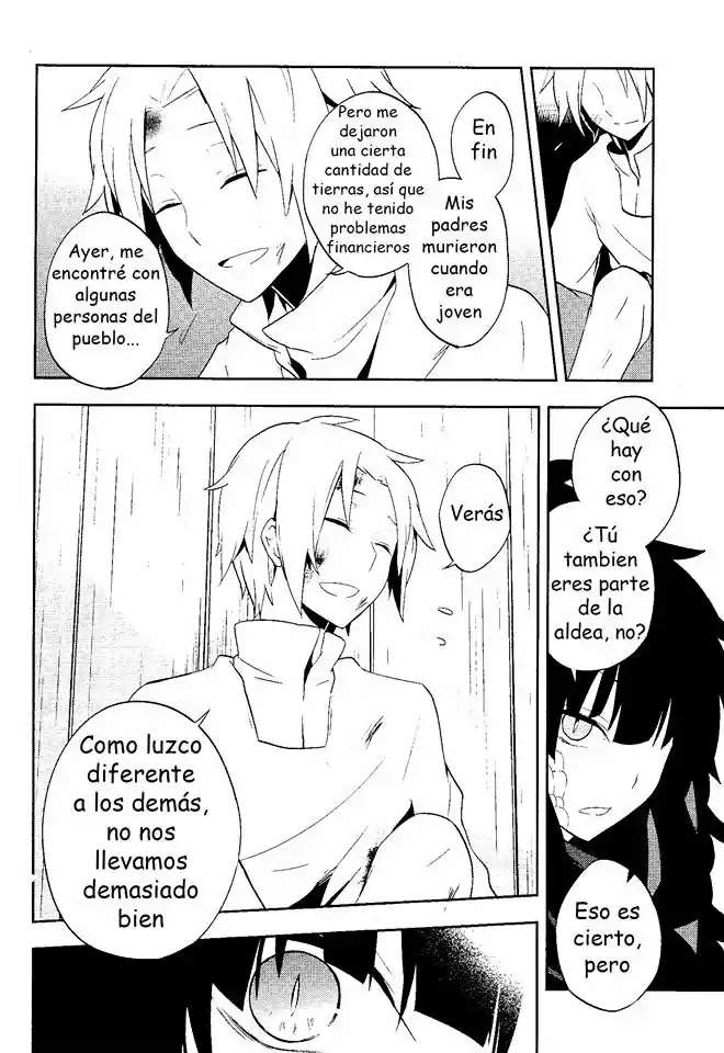 Kagerou Daze capítulo 35, página 24