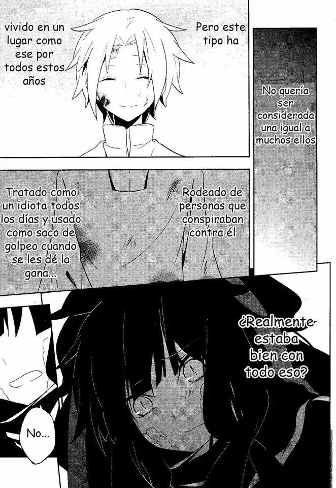 Kagerou Daze capítulo 35, página 27
