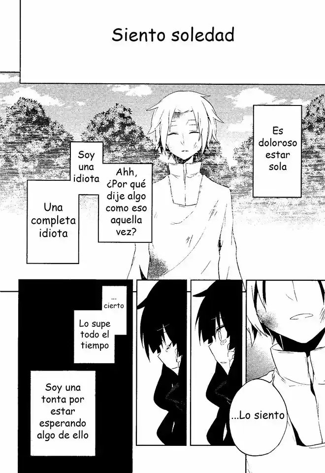 Kagerou Daze capítulo 35, página 30