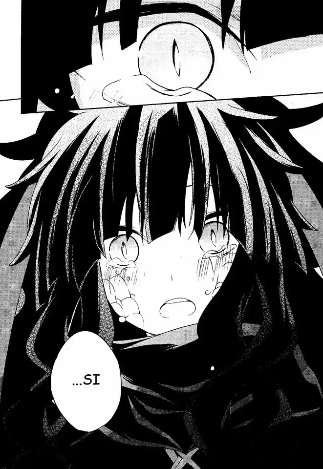 Kagerou Daze capítulo 35, página 32