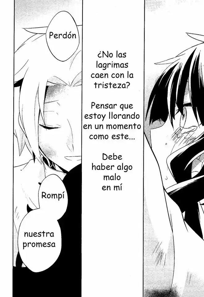 Kagerou Daze capítulo 35, página 34
