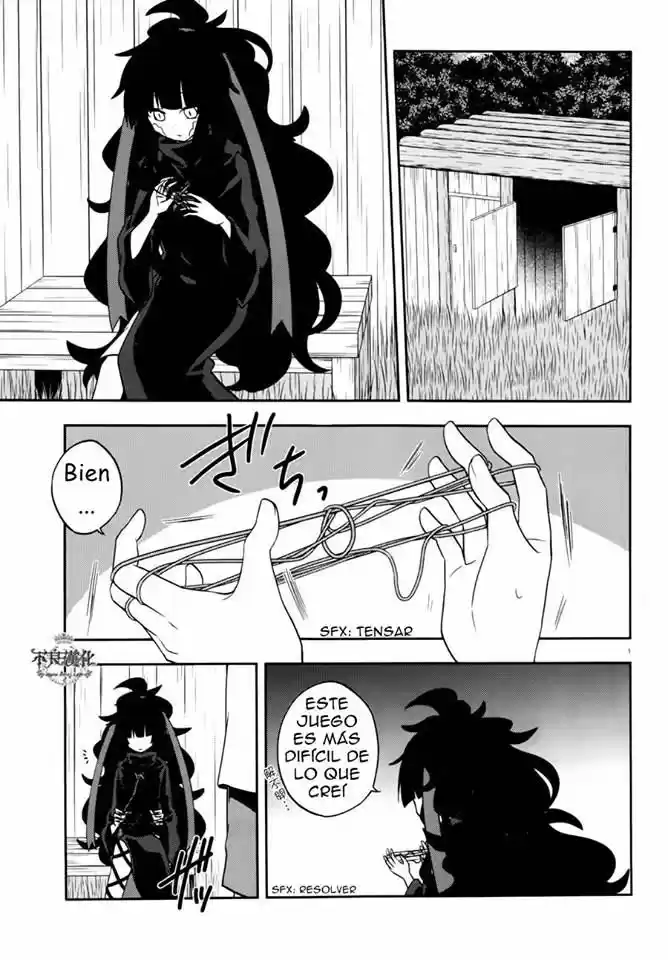 Kagerou Daze capítulo 36, página 2