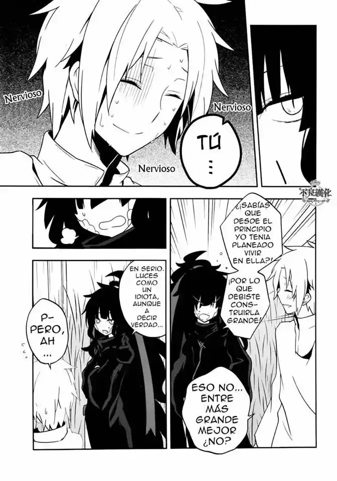 Kagerou Daze capítulo 36, página 6