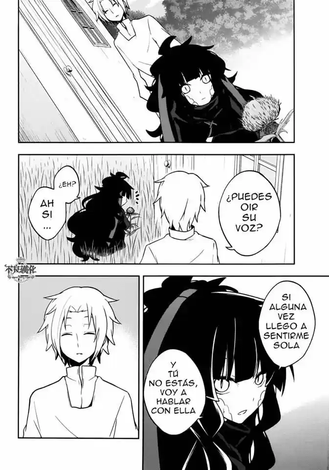 Kagerou Daze capítulo 36, página 9