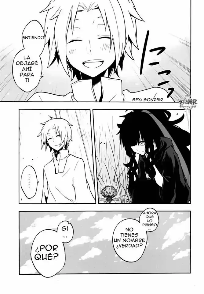 Kagerou Daze capítulo 36, página 10