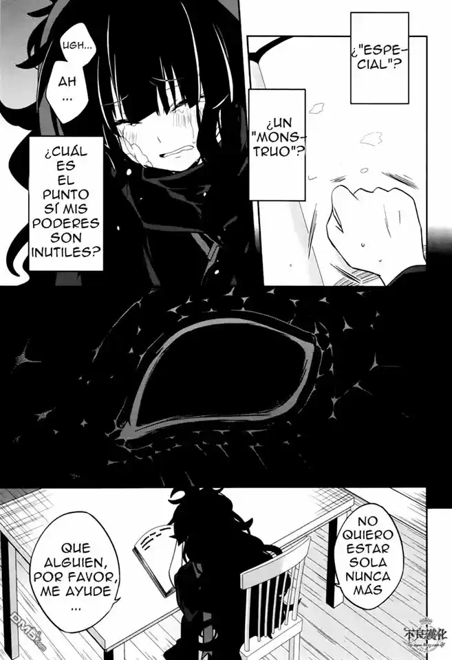 Kagerou Daze capítulo 36, página 25