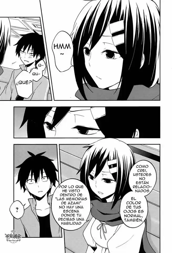 Kagerou Daze capítulo 38, página 9