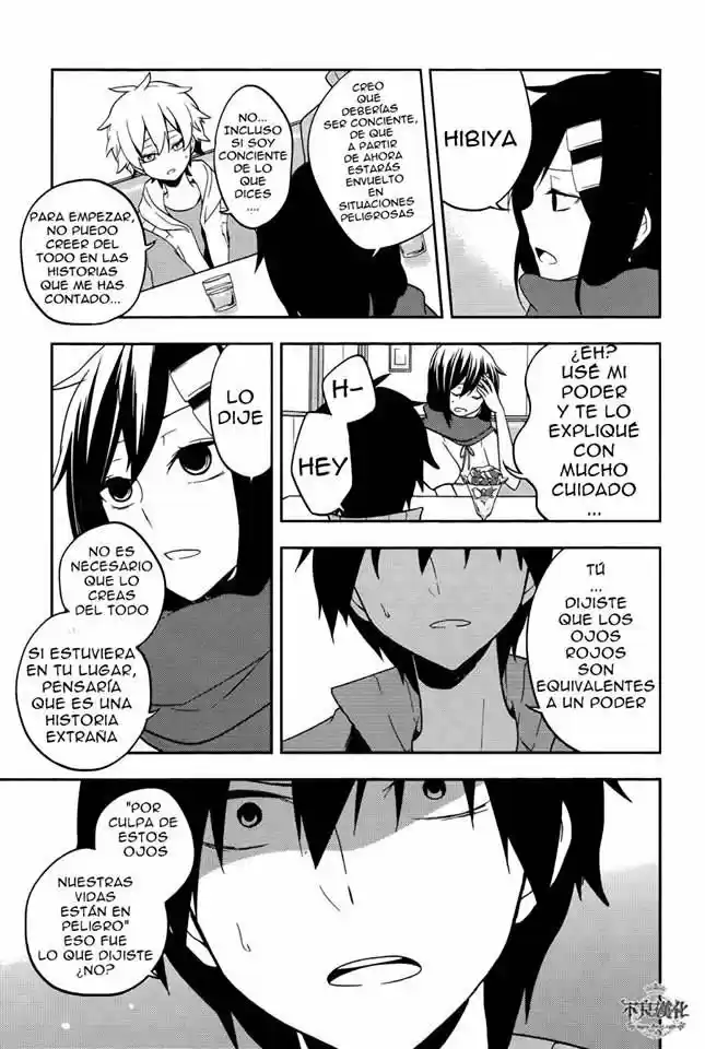 Kagerou Daze capítulo 38, página 11