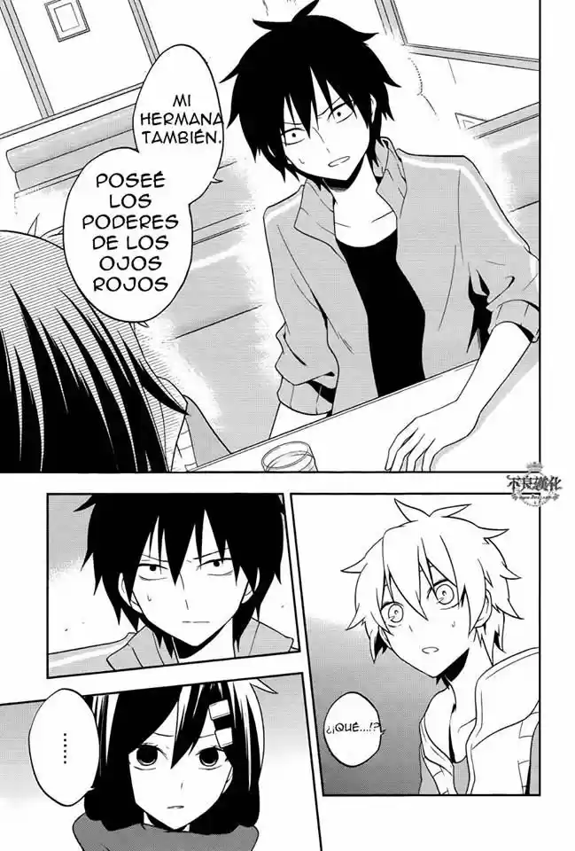 Kagerou Daze capítulo 38, página 13